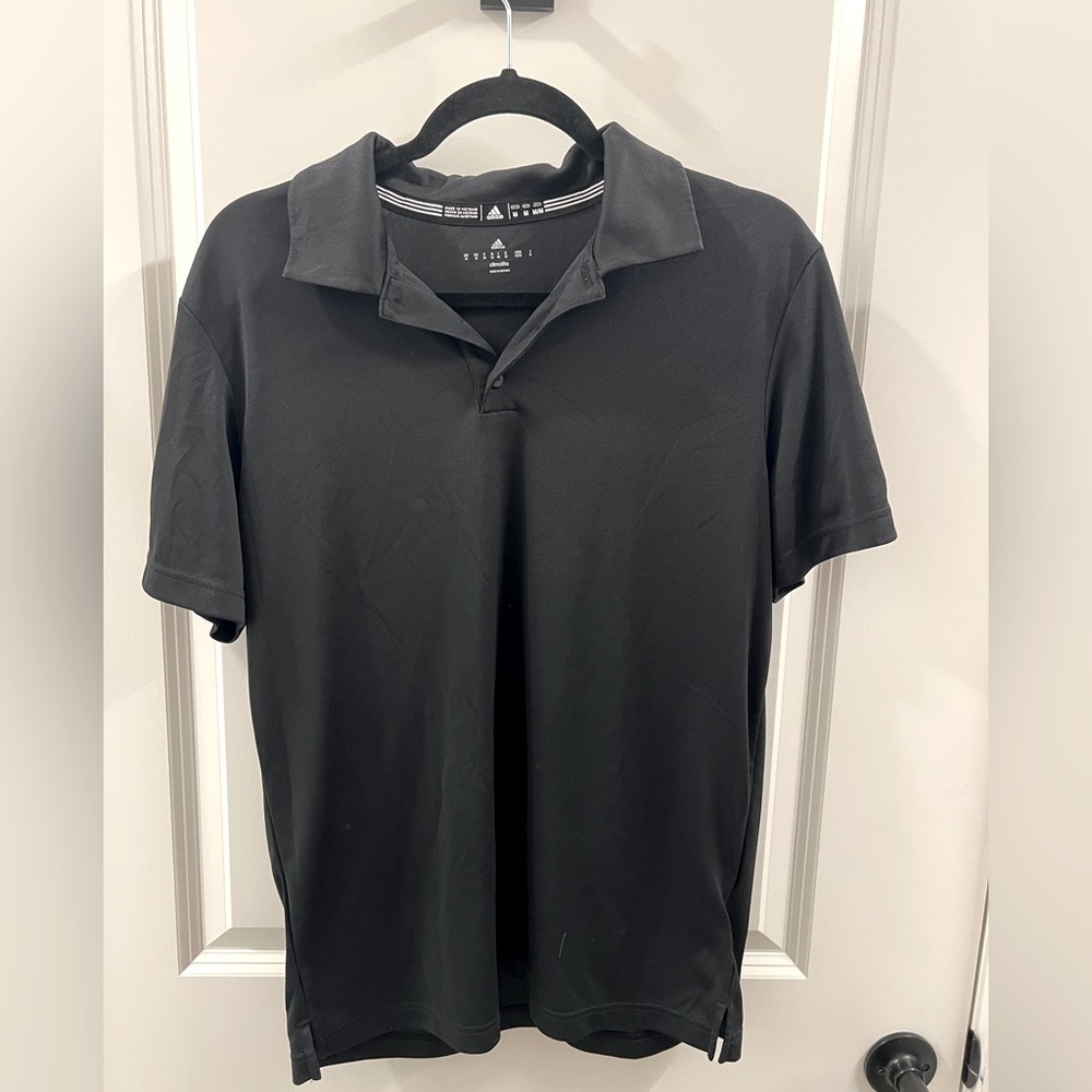Adidas Polo / Black / M